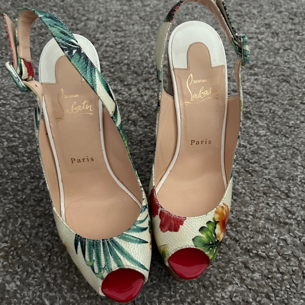 Christian Louboutin platforms